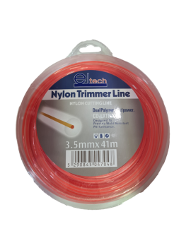 Tırpan Misinası Ot Çim Kesme İpi 2,4MM 15M TRİMMER