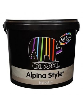 Filli Boya Alpina Style İnci Doku İnci  Beyaz 3 Kg-2,5 Lt..