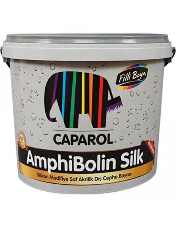 Filli Boya Amphibolin Silk Dış Cephe Boyası RG2 3Kg - 2,5Lt.. 