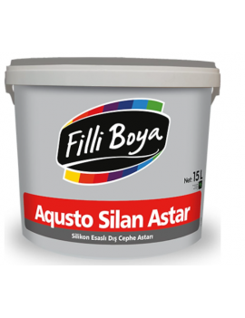 Filli Boya Aqusto Silan Silinebilir Dış Cephe Astar 20 Kg-15 Lt..