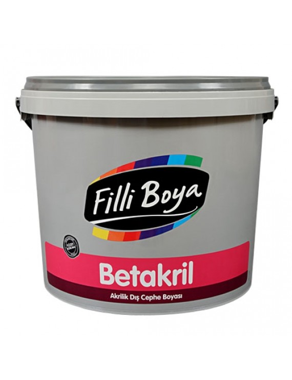 Filli Boya Betakril Akrilik Dış Cephe Boyası 20Kg-15 Lt..