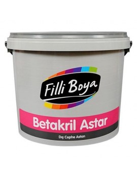 Filli Boya Betakril Astar Dış Cephe Beyaz 20Kg-15 Lt..