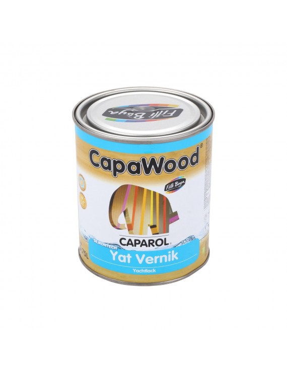 Filli Boya Capawood Dekoratif Yat Vernik 1Kg-0,75Lt..