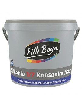 Filli Boya Silikonlu 1/7 Konsantre İç Cephe Astar 15 LT.