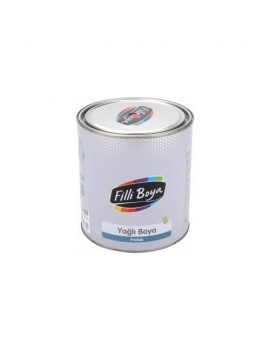 Filli Boya Caparol Mat Sentetik Boya Kahve 1Kg-0,75Lt..