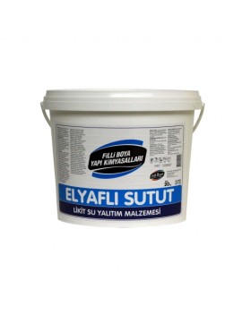 FİLLİ BOYA SUTUT ELYAFLI LİKİT SU YALITIM MALZEMESİ 10Kg..