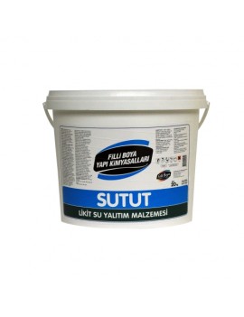 FİLLİ BOYA SUTUT LİKİT SU YALITIM MALZEMESİ 10 Kg..