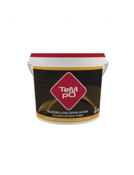 Filli Boya Tempo Silikonlu Dış Cephe Astarı Beyaz 15LT-20 KG..