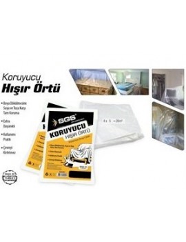 SGS4002 HIŞIR ÖRTÜ 4*5=20 m2 (1 Adet)