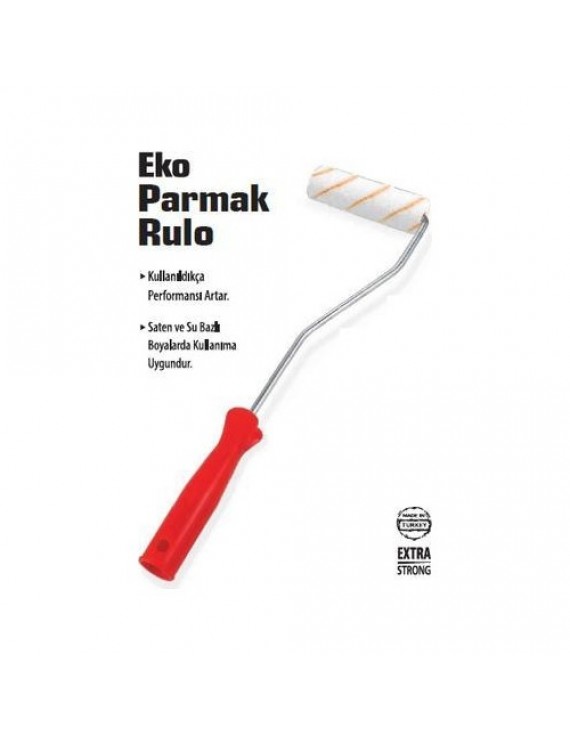 SGS6010 Eko Parmak Rulo 10CM SAPLI