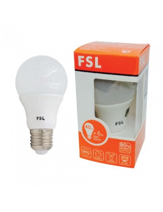 FSL AMPÜL LED VİDALI 9W*60W E27 