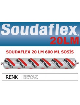 Soudaflex 40Fc Mastik Sosis 600Ml - Beyaz