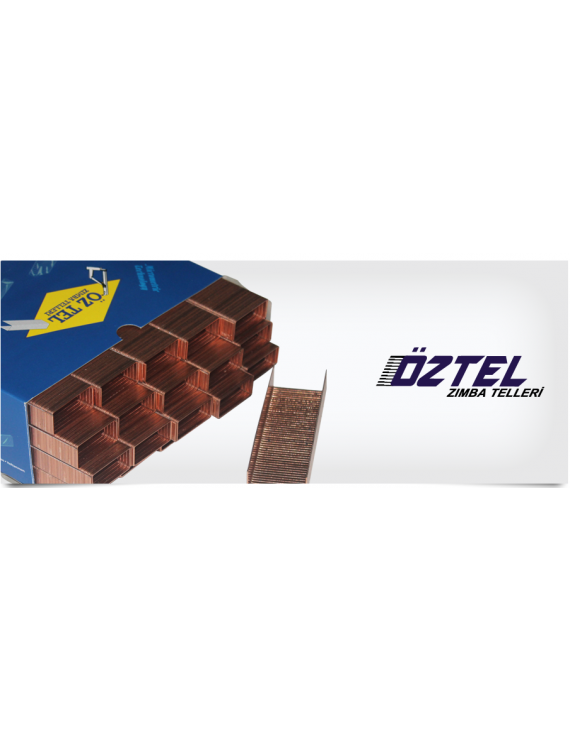 Zımba Teli 80/10 ÖZTEL (4.000 ad.) Döşeme zımba teli Zımba Teli 80/10 ÖZTEL (4.000 ad.) Döşeme zımba teli