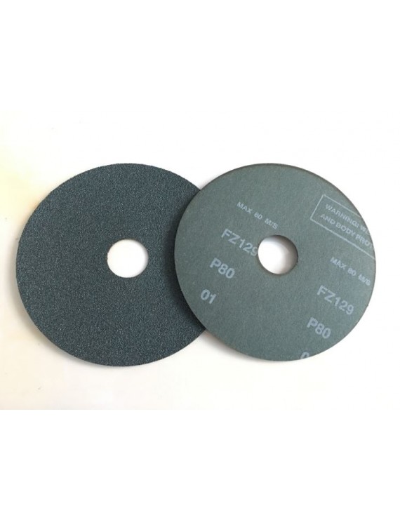 Fiber Disk Zımpara 115 P80 KARBOSAN