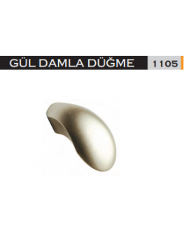 MOBİLYA DÜĞME KULP DAMLA SATEN *