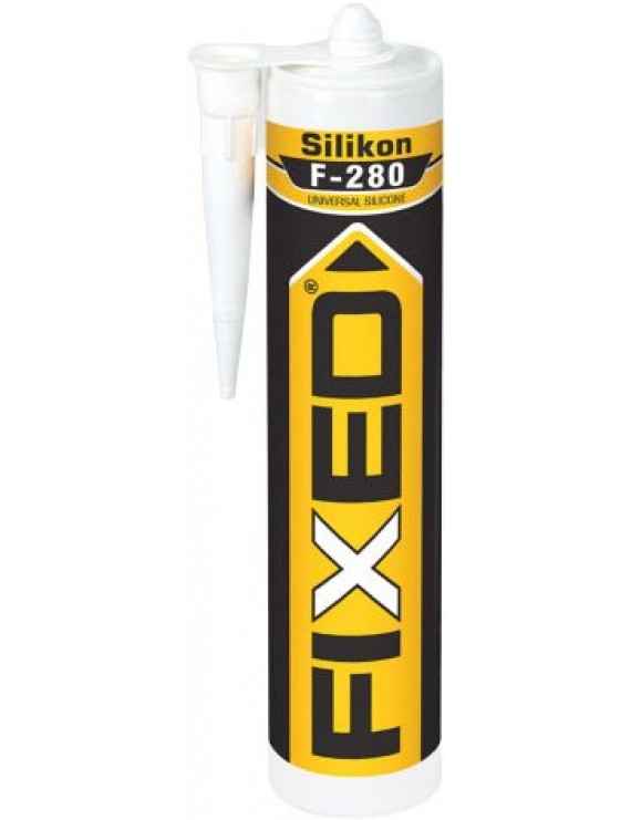 SGS FIXED F-280B SİLİKON BEYAZ 280GR..