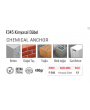 SGS KİMYASAL DÜBEL FIXED F-345