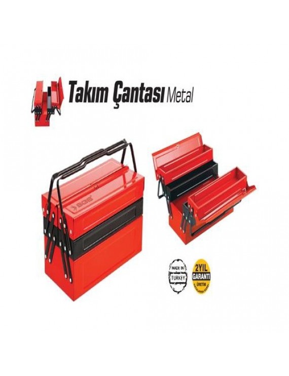 SGS854 Takım Çantası Metal 510mm