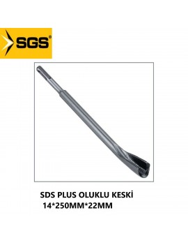 SGS1573 SDS Plus oluklu Keski Kırıcı 14x250mm..