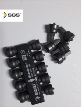 SGS1825 Stoplamalı Yıldız Bits Uç PH2 25MM..