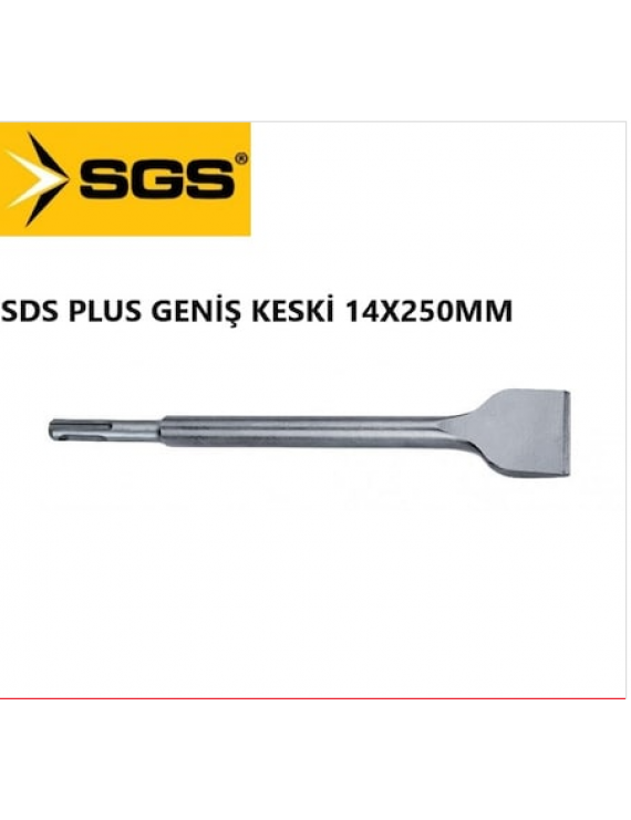 SGS1572 MAX GENİŞ KESKİ KIRICI UCU 14x250x40mm SDS 