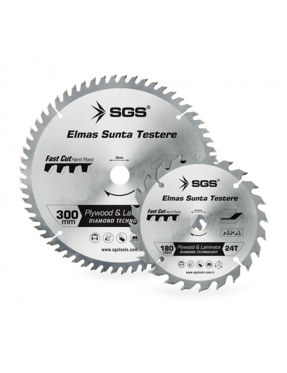 SGS3001 ELMAS SUNTA TESTERE AHŞAP KESİCİ 115mmx36Tx22.23mm 