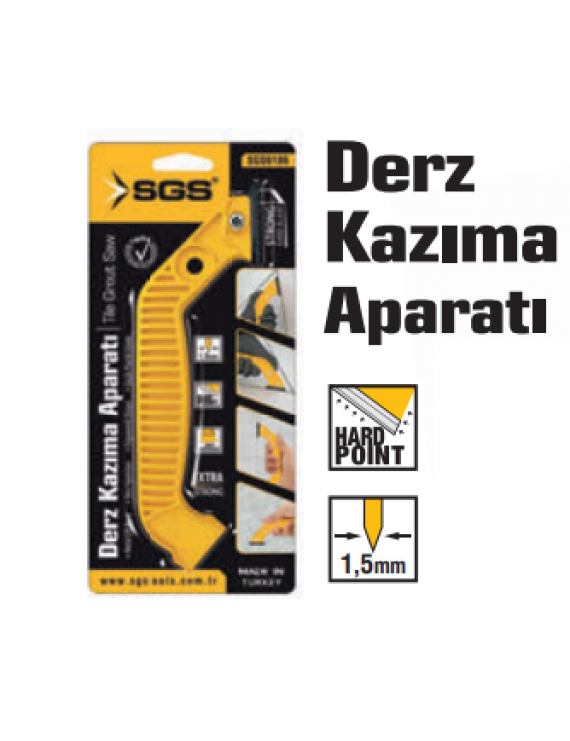 SGS6186 DERZ KAZIMA APARATI