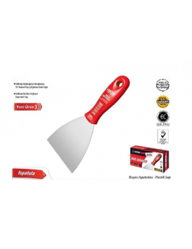 SGS SPATULA PLASTİK SAPLI No:12