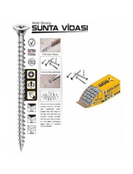 SGS8025 SUNTA VİDASI 3,5x30 MM (1000 ADET)