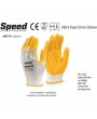 GS7211 ELDİVEN NİTRİK SPEED TURUNCU-BEYAZ 