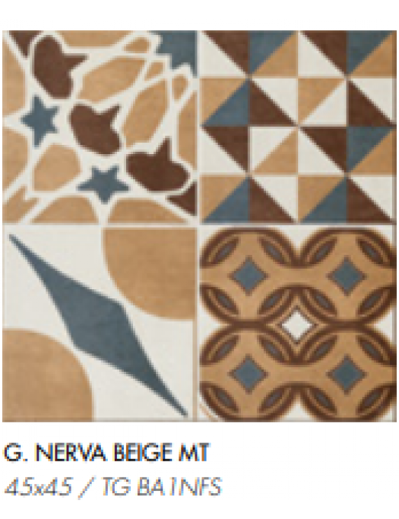 COMGRES 45x45 NERVA BEİGE..