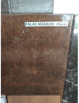 COMGRES 45x45 PALAS MARRON..