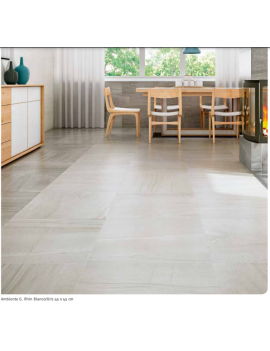 COMGRES 45x45 RHIN BLANCO..