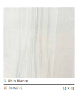 COMGRES 45x45 RHIN BLANCO..