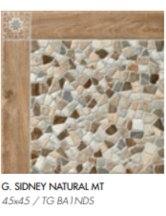 COMGRES 45x45 SYDNEY NATURAL..