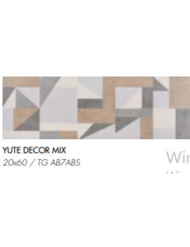 COMGRES 20x60 YUTE DECOR MIX..