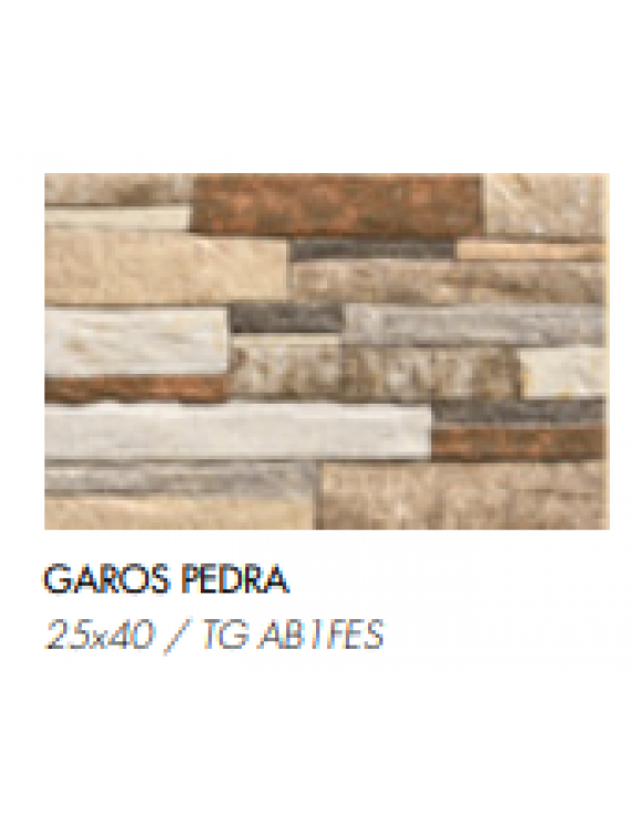 COMGRES 25x40 GAROS PEDRA..