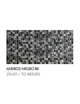 COMGRES 25x50 ANDROA NEGRO.. 