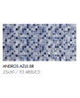 COMGRES 25x50 ANDROS AZUL..