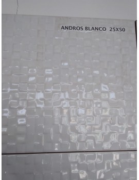 COMGRES 25x50 ANDROS BLANCO..