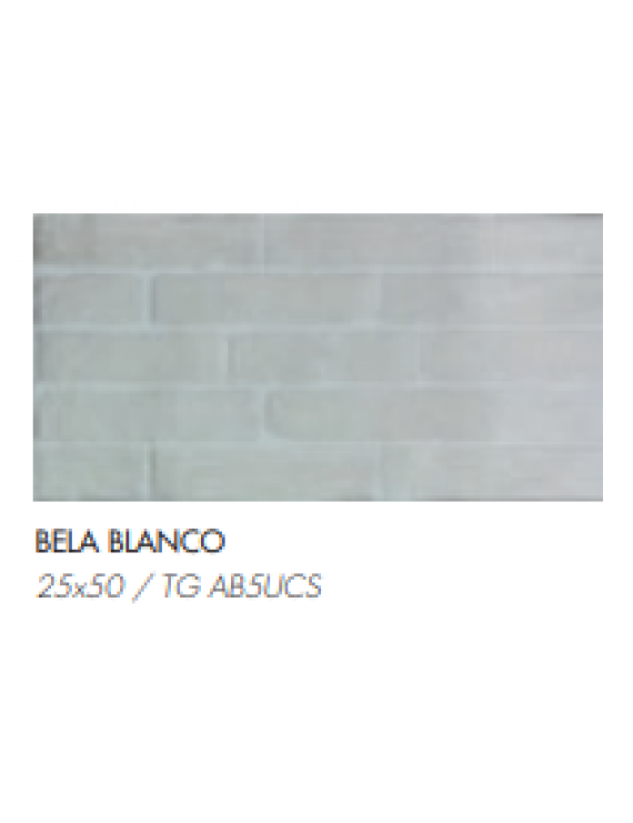 COMGRES 25x50 BELA BLANCO..