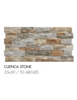 COMGRES 25x50 CUENCA STONE..