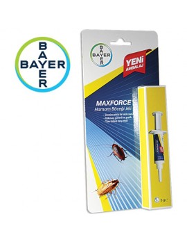 Bayer MaxForce Hamamböceği Jeli 5 gr