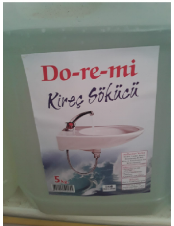 DO-RE-Mİ KİREÇ ÇÖZÜCÜ 5 KG 