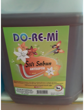 DO-RE-Mİ SIVI SABUN 5 KG 