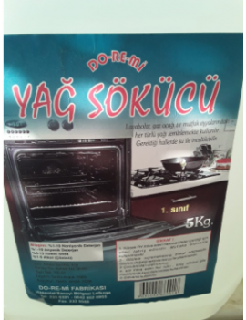 DO-RE-Mİ YAĞ ÇÖZÜCÜ 5 KG 