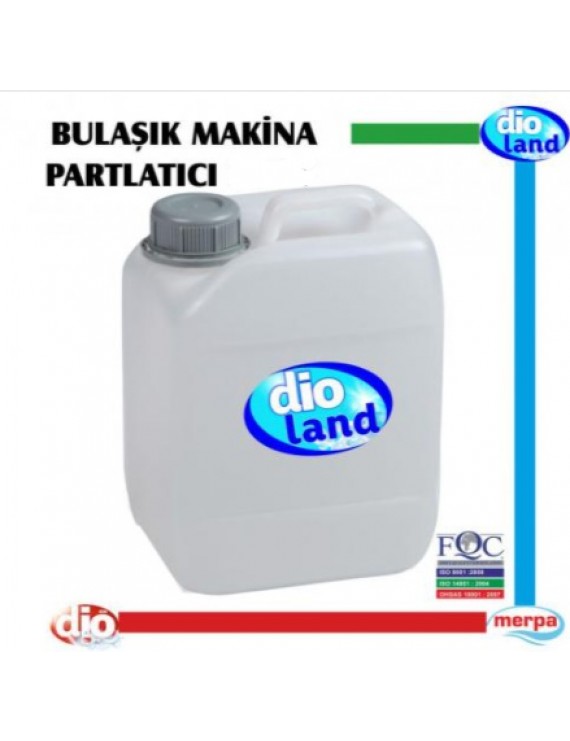 DİO BULAŞIK MAKİNE PARLATICI 5 KG