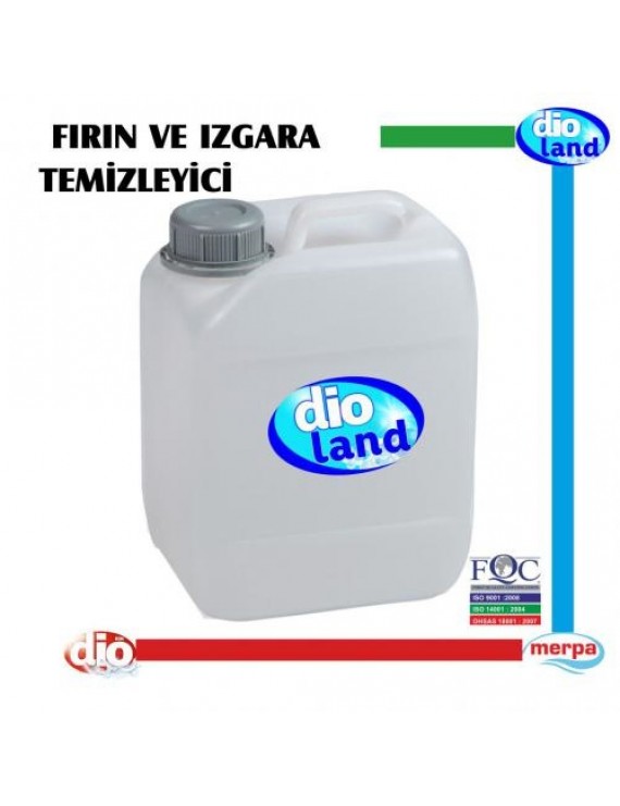 DİO FIRIN IZGARA TEMİZLEYİCİ 5 KG DİO 343  