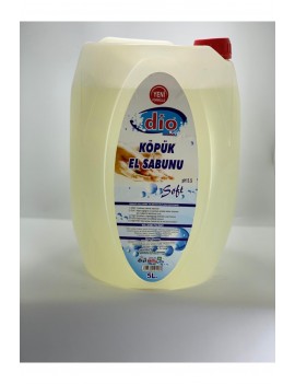 DİO KÖPÜK SABUN KREMLİ 3,5KG  