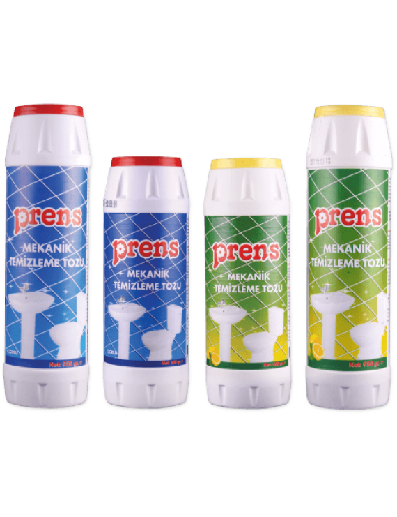 PRENS MEKANİK TEMİZLEME TOZU 900GR.